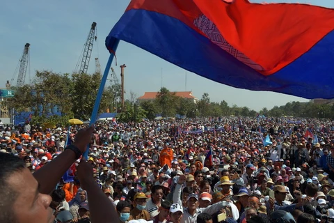 NEC cương quyết bác yêu sách bầu cử lại của đối lập Campuchia