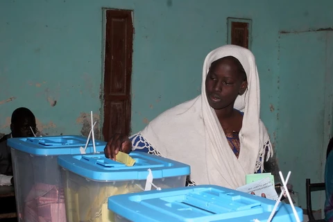 Đảng cầm quyền Mauritania thắng áp đảo ở bầu cử quốc hội