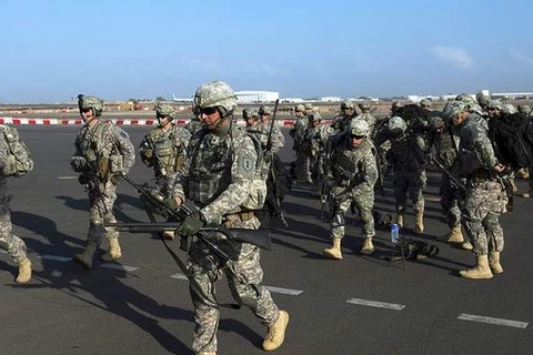 Mỹ quyết định triển khai thêm binh sỹ tới Nam Sudan