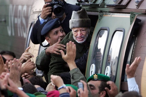 Chuyên gia Nga bác việc cố lãnh đạo Arafat bị đầu độc