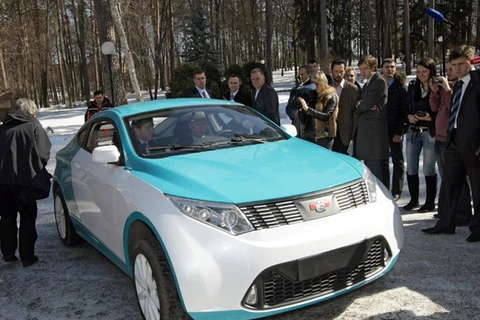 Nga sẽ miễn thuế nhập khẩu ôtô điện vì môi trường
