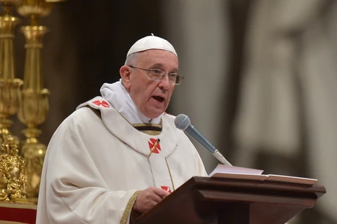 Giáo hoàng được bầu là người ăn mặc đẹp nhất 2013 