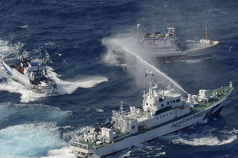 Nhật lên phương án cho tình huống xung đột ở đảo xa