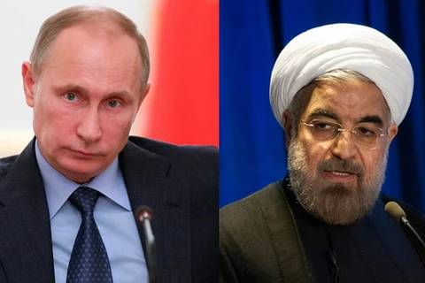 Tổng thống Nga-Iran điện đàm về hồ sơ hạt nhân và Syria