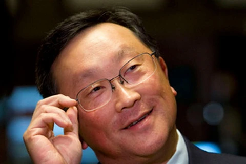 John Chen trở thành CEO chính thức của BlackBerry