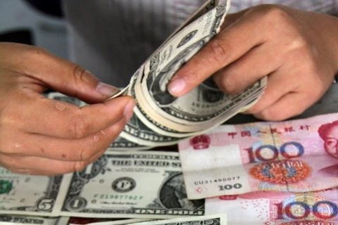 Dự trữ ngoại tệ của Trung Quốc tăng lên trên 3.800 tỷ USD
