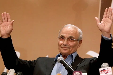 Cựu Thủ tướng Ai Cập Ahmed Shafiq được tự do về nước
