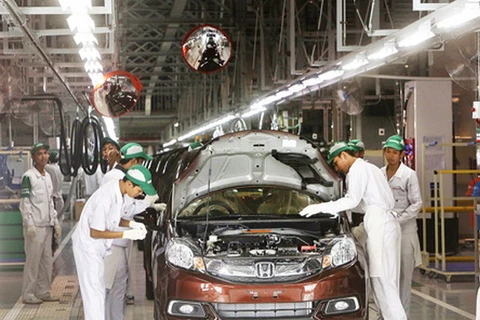 Honda đưa nhà máy ôtô thứ hai tại Indonesia vào hoạt động