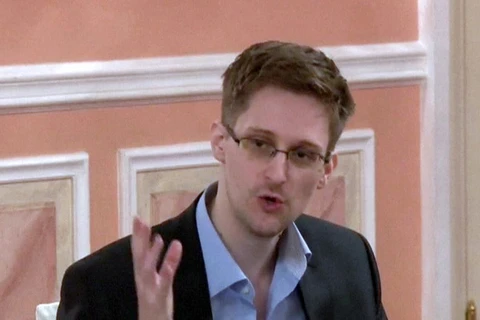 Edward Snowden bác nghi vấn làm "gián điệp cho Nga"