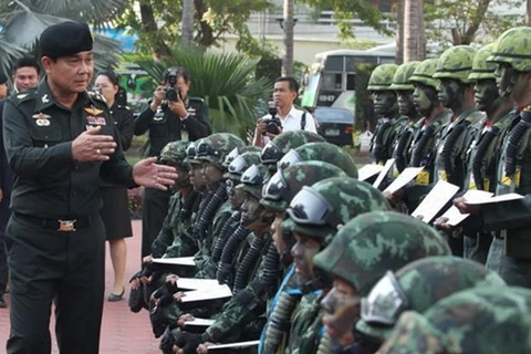 Quân đội Thái sẽ can thiệp nếu mọi thứ vượt tầm kiểm soát