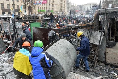 Đã có 3 người thiệt mạng trong vụ đụng độ tại Ukraine