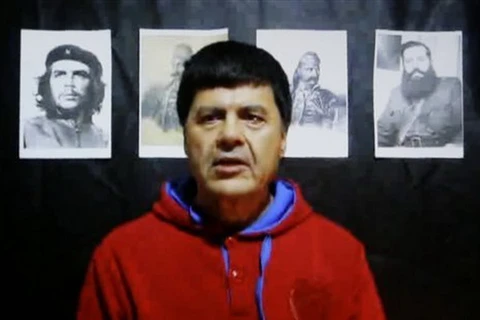 Christodoulos Xiros, một trong bốn tên tội phạm nguy hiểm. (Nguồn: AP)