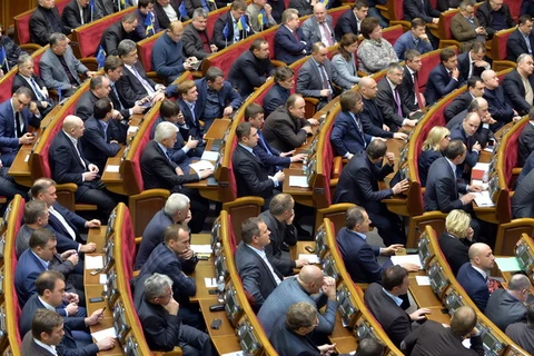 Quốc hội Ukraine thông qua luật ân xá người biểu tình