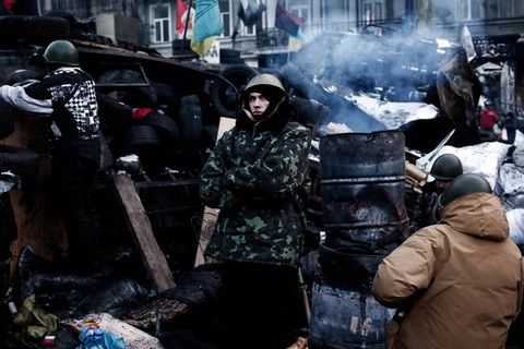 Tổng thống Ukraine chỉ trích biểu tình là "cực đoan"