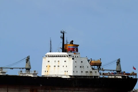 Panama trả tự do tàu Chong Chon Gang của Triều Tiên