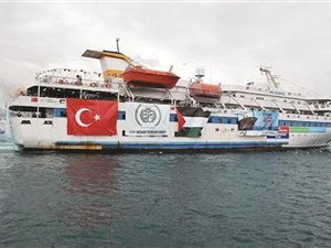 Chín nạn nhân Thổ Nhĩ Kỳ đã thiệt mạng trên tàu Mavi Marmara. (Nguồn: hurriyetdailynews.com)