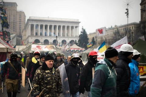 Lực lượng chống khủng bố Ukraine ở tình trạng báo động