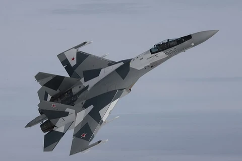 Nga đưa 12 chiến đấu cơ mới Su-35S vào trực chiến