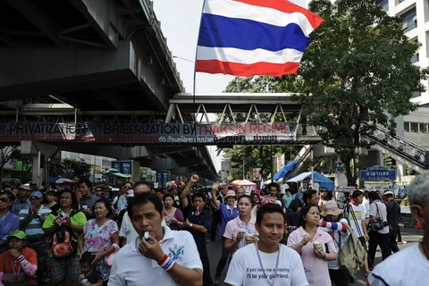 Ủy ban Bầu cử Thái Lan muốn làm trung gian hòa giải