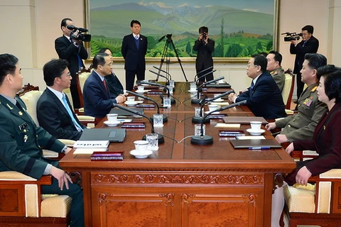 Triều-Hàn tiếp tục tổ chức vòng 2 đàm phán cấp cao