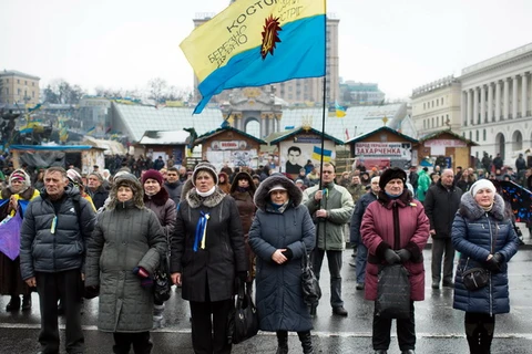 Tổng thống Ukraine đồng ý lập chính phủ "phi chính trị"