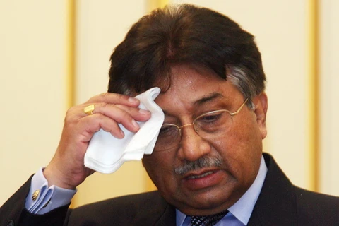 Cựu Tổng thống Pakistan Musharraf hầu tòa lần đầu tiên