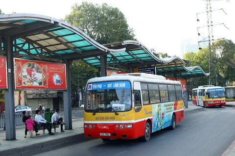 Năm 2014 tập trung nâng cao chất lượng dịch vụ xe buýt
