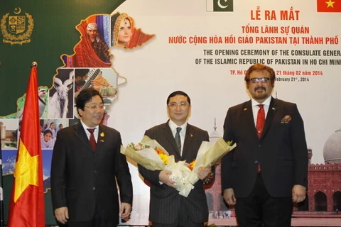 Ra mắt Tổng lãnh sự quán Pakistan tại Thành phố Hồ Chí Minh
