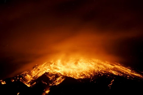 Núi lửa phun trào có thể làm chậm quá trình Trái Đất ấm lên