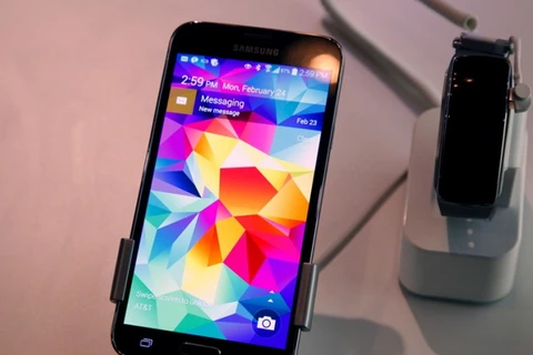 Samsung thiếu trầm trọng linh kiện quét vân tay trên S5