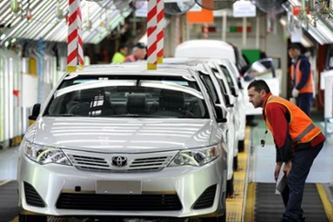 Toyota giảm bớt sức ép giảm giá với các hãng cung ứng