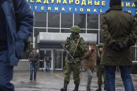 Crimea đóng cửa không phận các chuyến bay thương mại