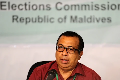 Quốc hội Maldives phản đối bãi nhiệm Chủ tịch ủy ban bầu cử