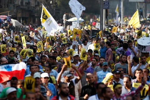Liên minh Hồi giáo Ai Cập phát động biểu tình dài ngày