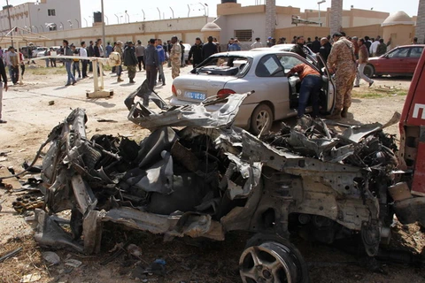 Libya kêu gọi nước ngoài hỗ trợ "tiêu diệt khủng bố"