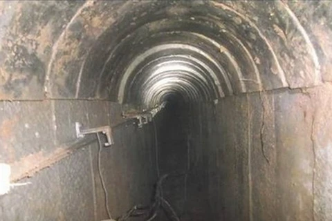 Israel tuyên bố phát hiện đường hầm "khủng bố" ở Gaza