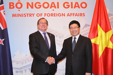 Việt Nam là một trong các đối tác chủ chốt của New Zealand