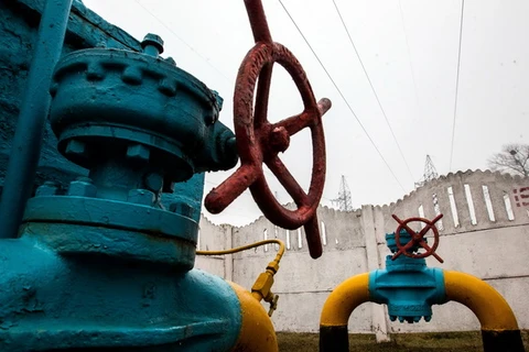 Giá khí đốt của Nga bán cho Ukraine tăng 79% từ tháng 4