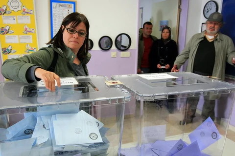 Đảng cầm quyền Thổ Nhĩ Kỳ tuyên bố chiến thắng bầu cử