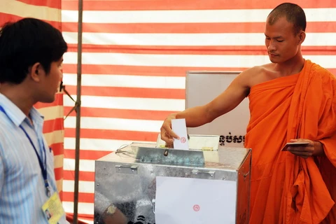 Campuchia tổ chức bầu cử Hội đồng các cấp vào tháng 5