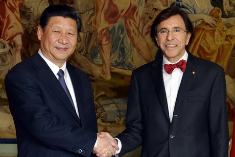 Bỉ-Trung Quốc ký kết hàng loạt thỏa thuận hợp tác