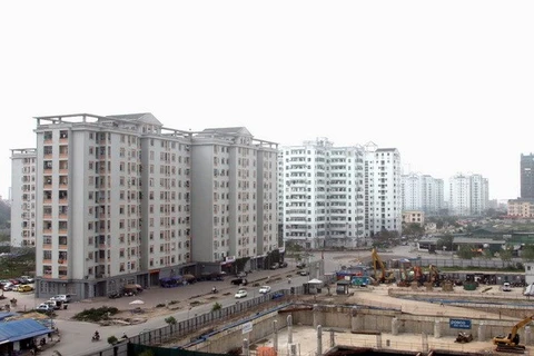 Các dự án bất động sản tại Hà Nội tăng giá bán căn hộ