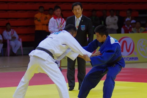 Khai mạc Giải vô địch các Câu lạc bộ Judo toàn quốc 