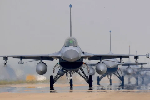 Hàn-Mỹ chuẩn bị tập trận không quân lớn chưa từng có