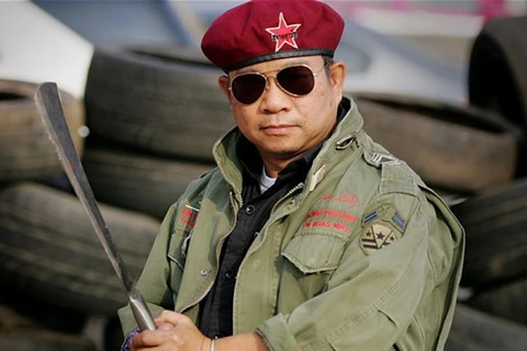 Thái Lan phát lệnh truy nã một thủ lĩnh của phe "Áo đỏ"