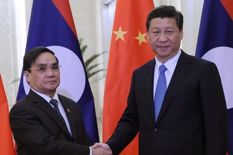 Thúc đẩy quan hệ đối tác Trung-Lào sang giai đoạn mới