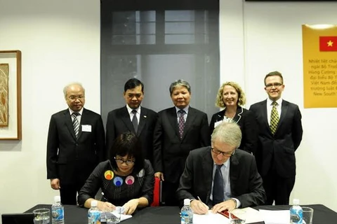 Việt Nam và Australia tăng cường hợp tác tư pháp