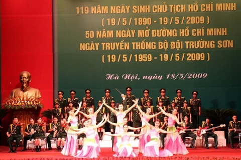 Nhiều hoạt động kỷ niệm 55 năm ngày mở đường Hồ Chí Minh