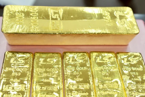 Giá vàng châu Á tăng nhẹ do căng thẳng tại Ukraine