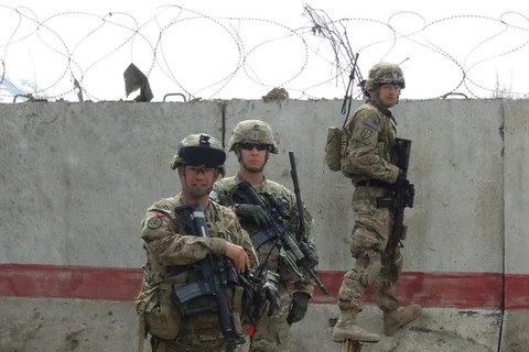 Mỹ chủ trương duy trì dưới 10.000 quân tại Afghanistan